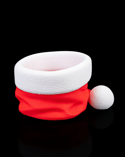 Santa Hat Bowl