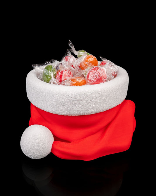 Santa Hat Bowl