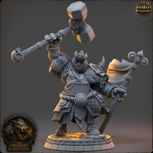 Sarnath Gloomhide – Blackthorn Chieftain