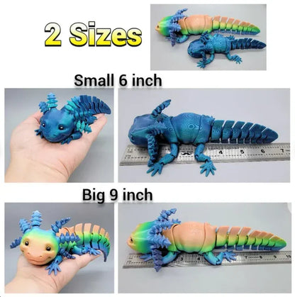 Happy Axolotl Fidget Toy