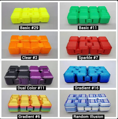 Infinity Fidget Cube