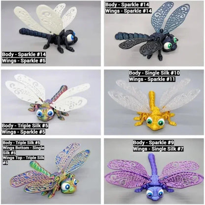 Articulated Dragonfly Toy