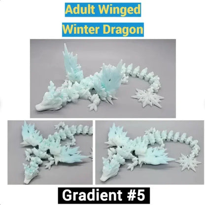 Articulated Winter Dragon