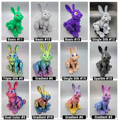 Articulated Bunny Toy