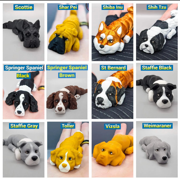Flexi Dog Toys – Choose Your Favorite Breed