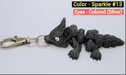 Baby Wolf ~ Custom Toy or Keychain