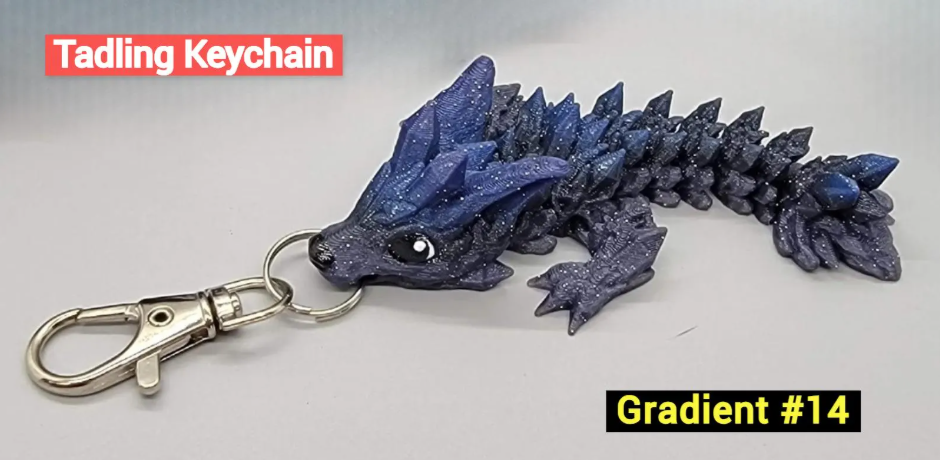 Crystal Wolf Dragon Custom Colors