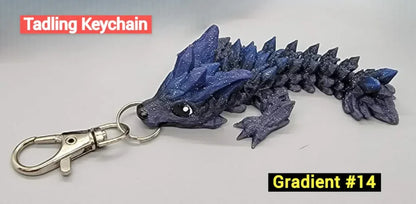 Crystal Wolf Dragon