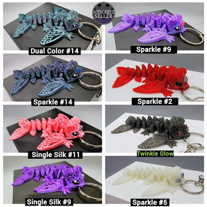 Butterfly Wyvern Toy or Keychain