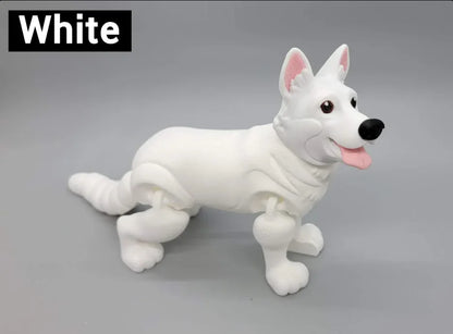 Articulated German Shepherd Toy