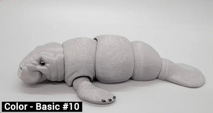 Articulated Manatee Toy