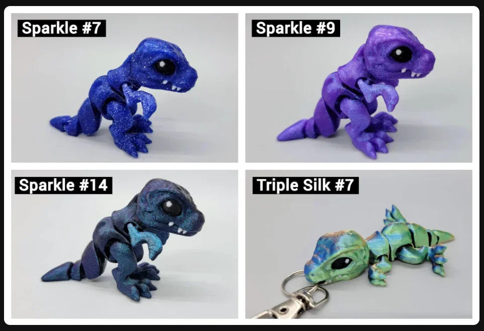 Articulated Baby T-Rex Toy