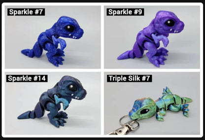 Articulated Baby T-Rex Toy