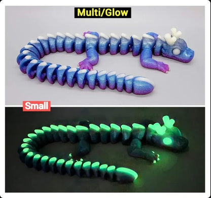 Ready to Ship Flexi Dragon Toys