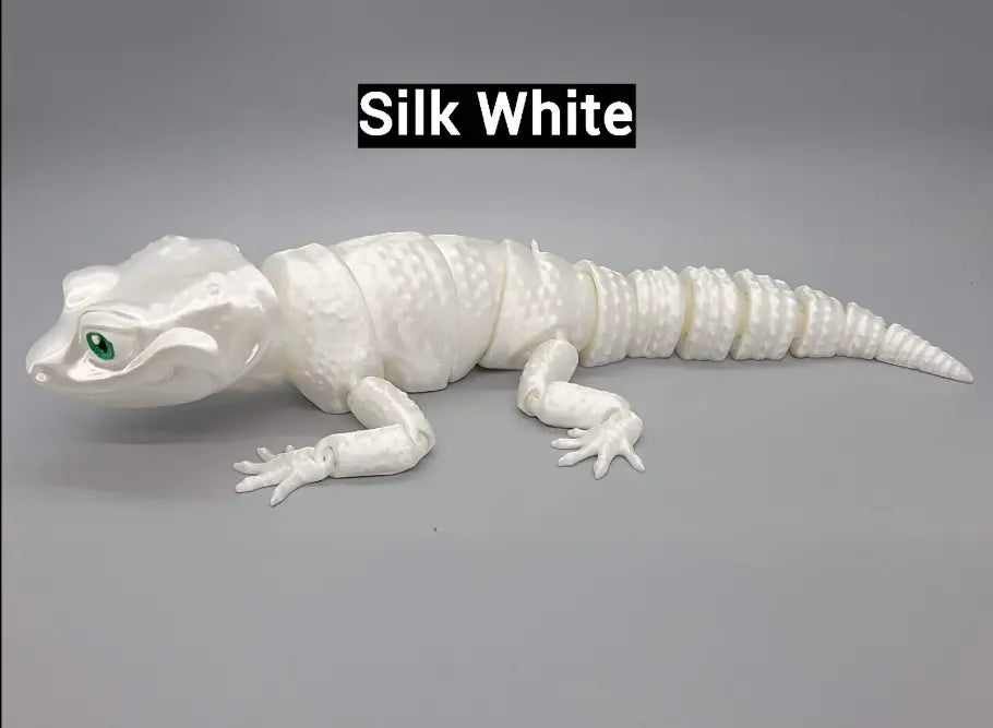 Juguete articulado de gecko leopardo