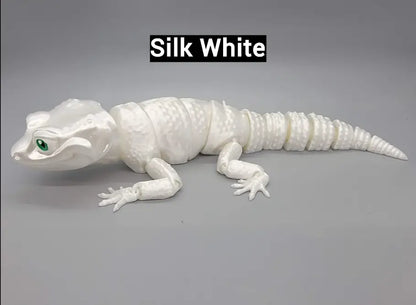 Juguete articulado de gecko leopardo