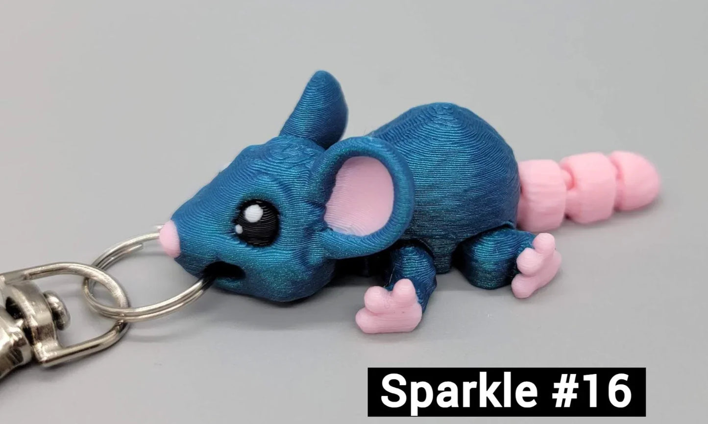 Mini Mouse Toy & Keychain