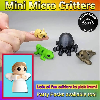 Mini Micro Fidget Critters
