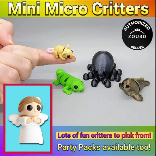 Mini Micro Fidget Critters