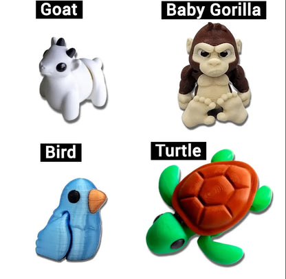 Mini Micro Fidget Critters