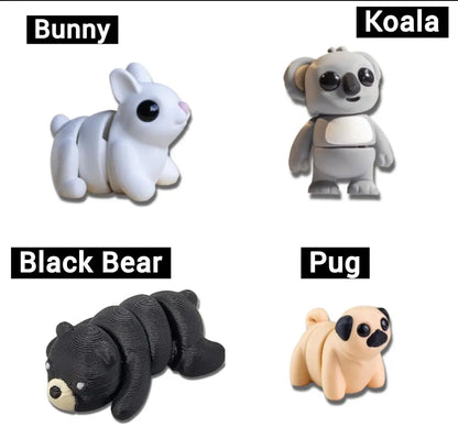 Mini Micro Fidget Critters