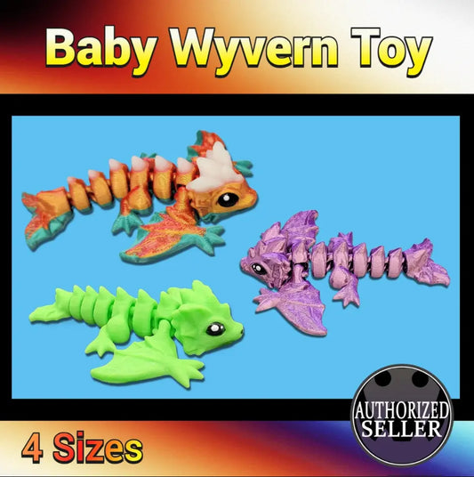 Baby Wyvern Toy or Keychain
