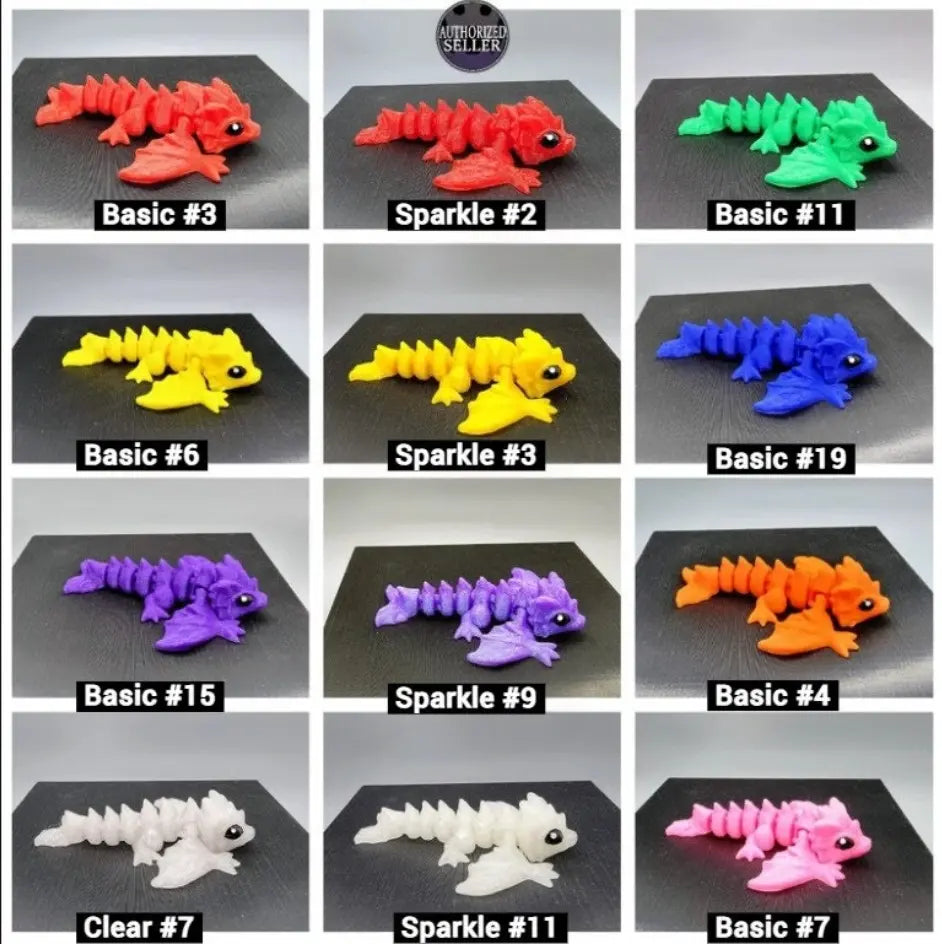 Baby Wyvern Toy or Keychain