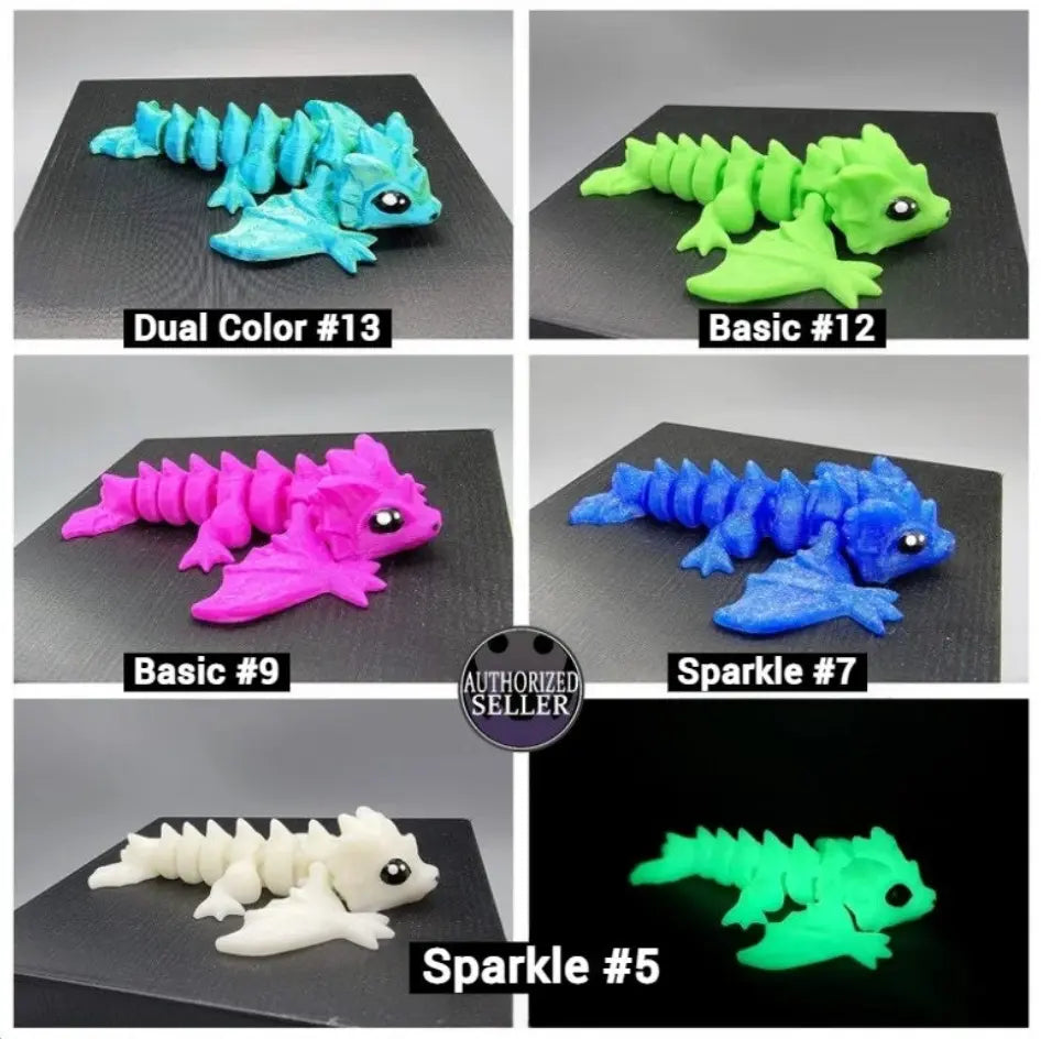 Baby Wyvern Toy or Keychain