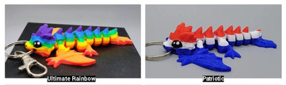 Baby Wyvern Toy or Keychain