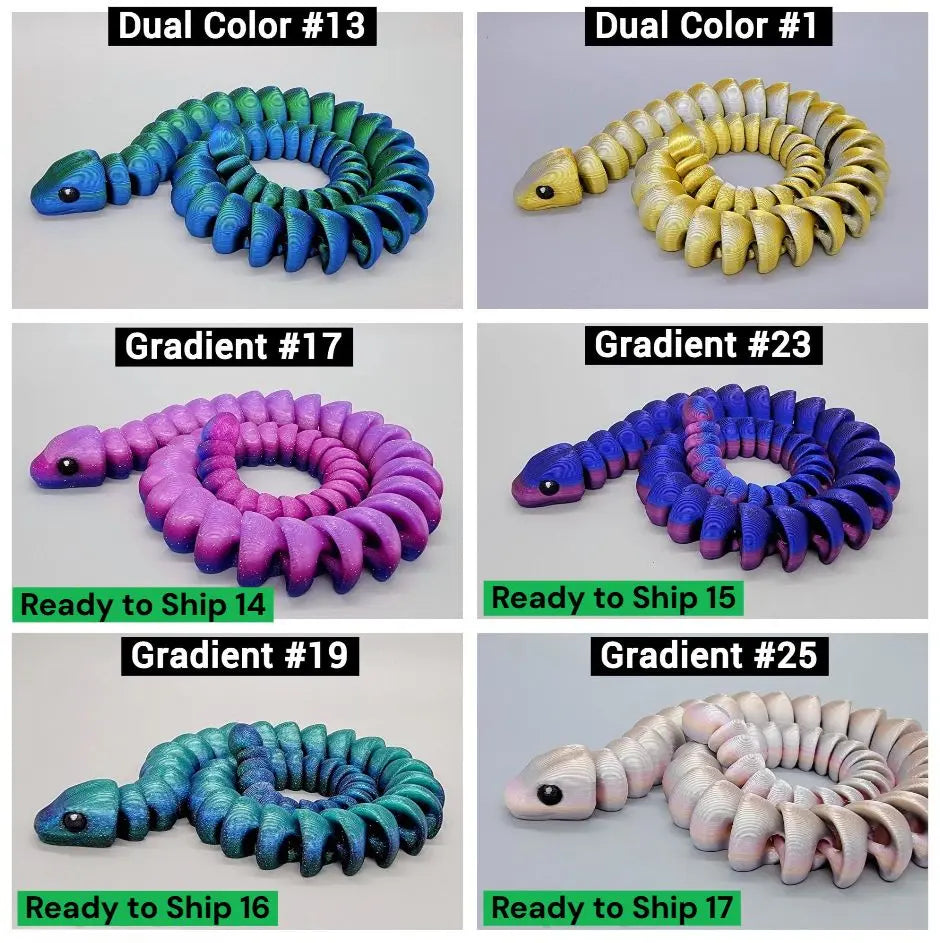 Flexi Snake Toy
