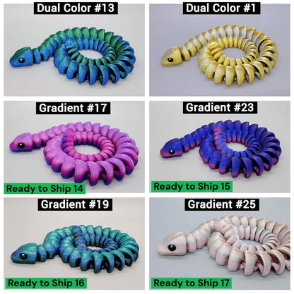Flexi Snake Toy