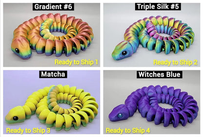 Flexi Snake Toy