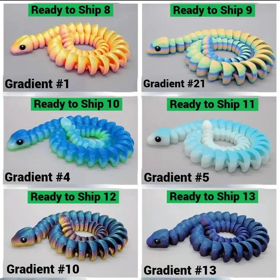 Flexi Snake Toy