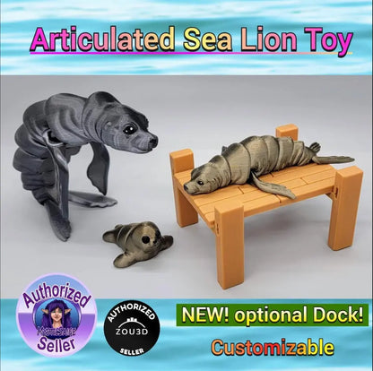 Flexi Sea Lion Toy