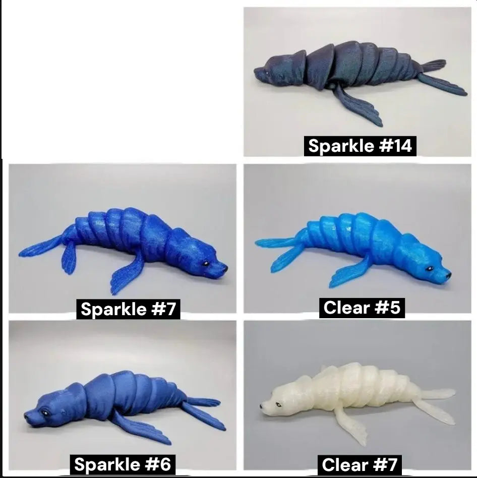Flexi Sea Lion Toy