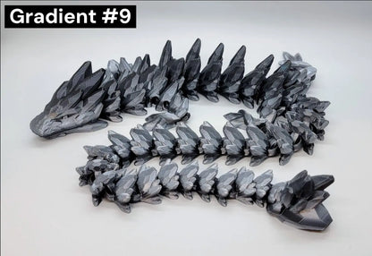 Articulated Gemstone Dragons