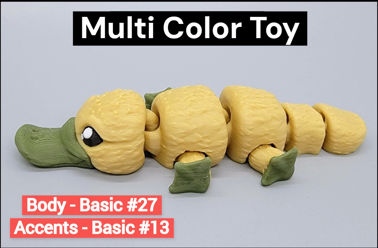 Mini Platypus Toy or Keychain