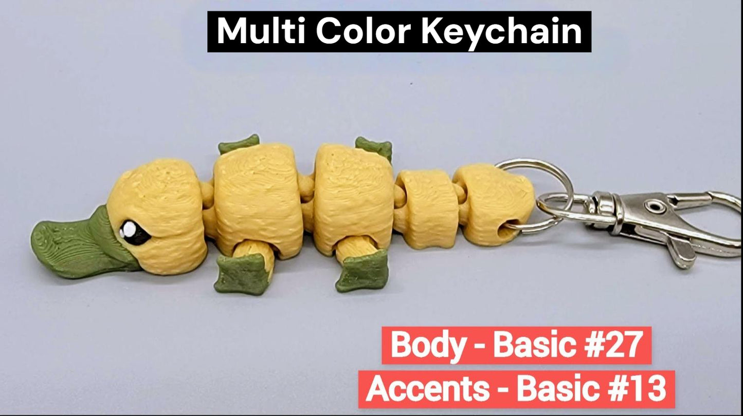 Mini Platypus Toy or Keychain