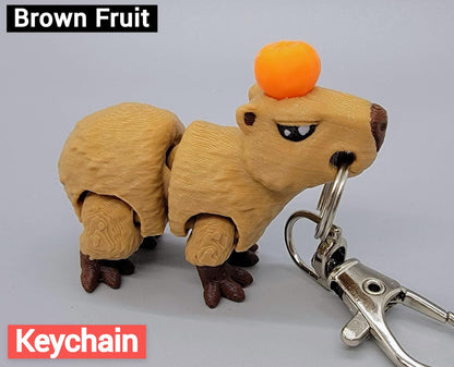 Mini Capybara Toy or Keychain