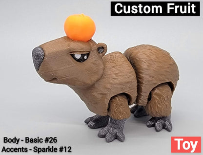 Mini Capybara Toy or Keychain