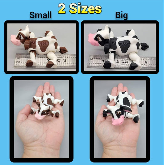 Articulated Cow Toy