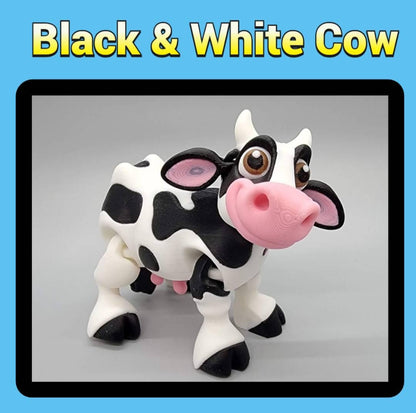 Articulated Cow Toy