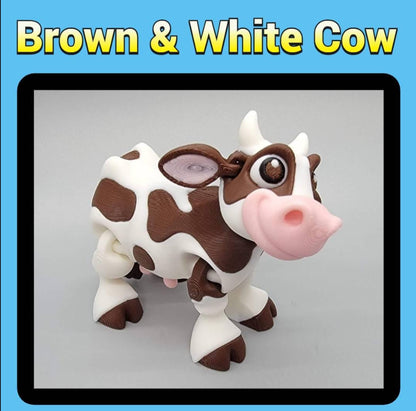 Articulated Cow Toy