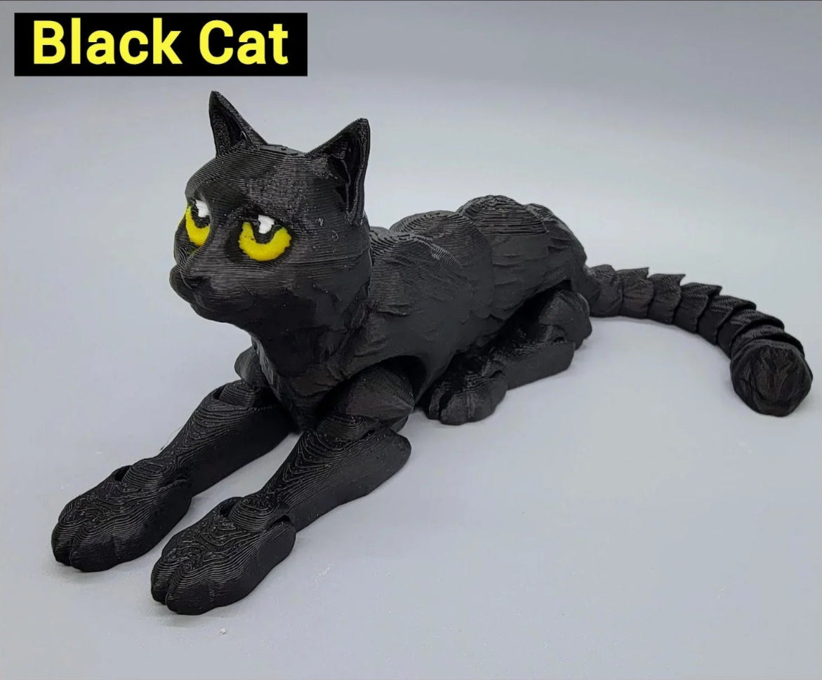 Flexi Cat – Juguete articulado antiestrés