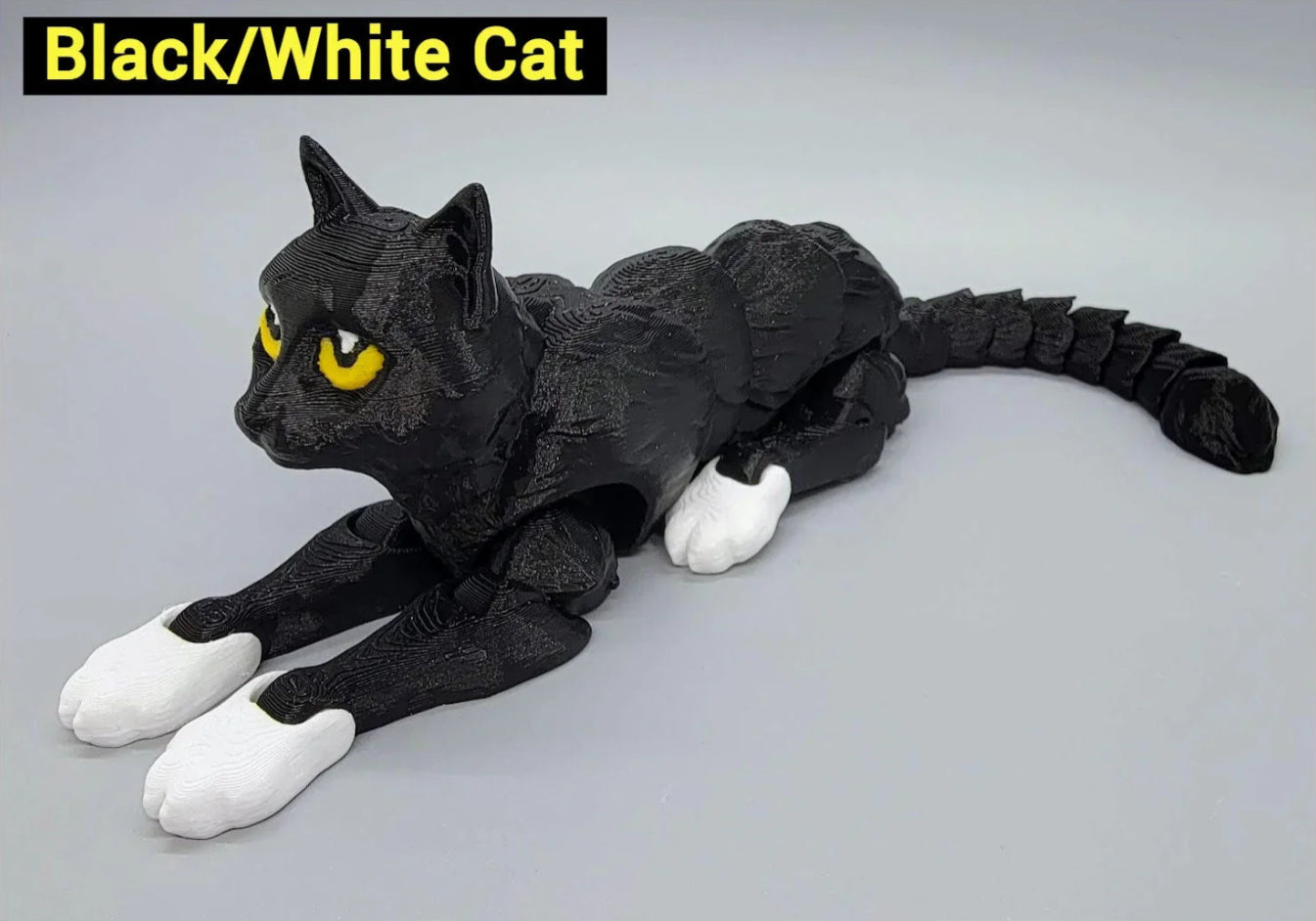 Flexi Cat – Juguete articulado antiestrés