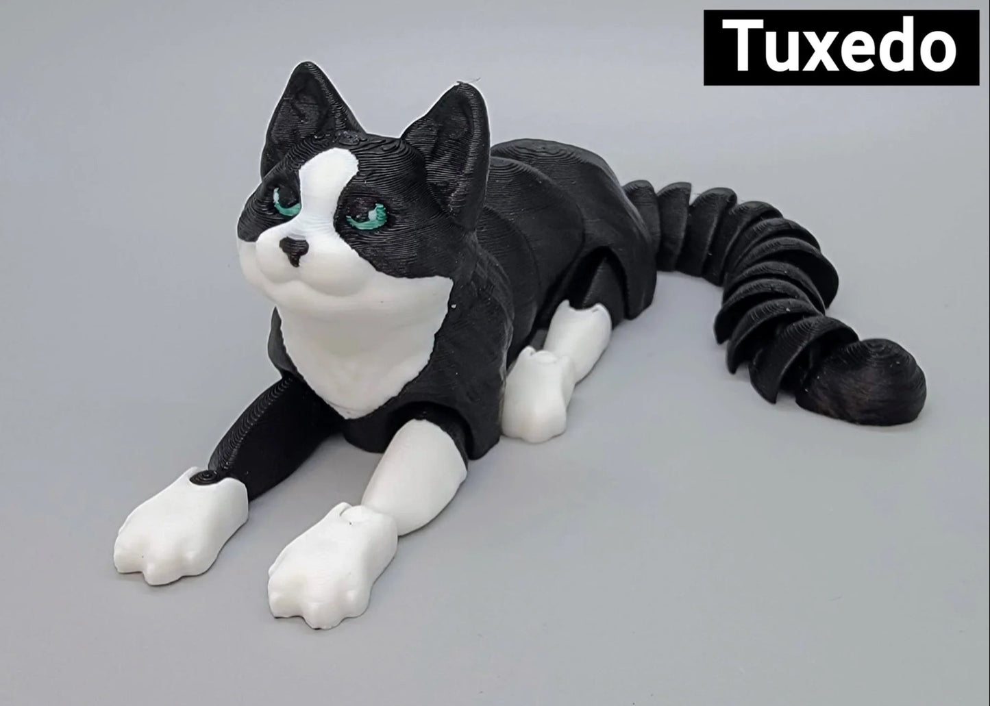 Flexi Cat – Juguete articulado antiestrés