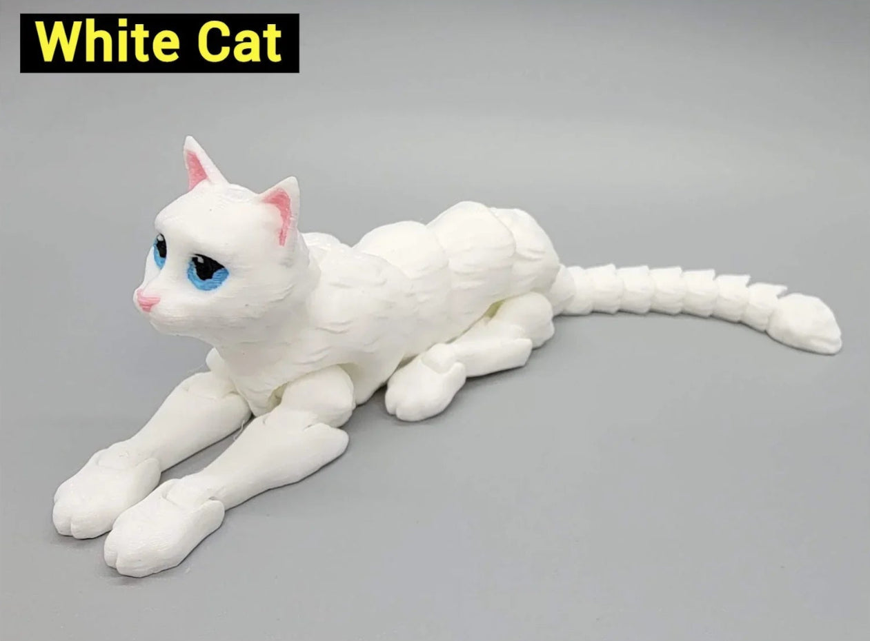 Flexi Cat – Juguete articulado antiestrés