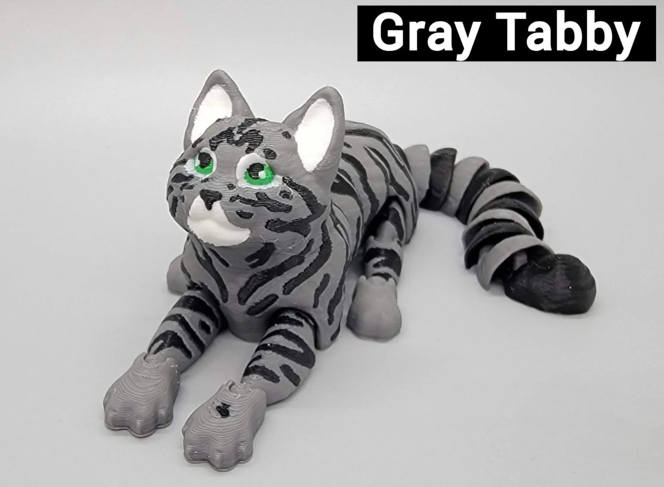 Flexi Cat – Juguete articulado antiestrés