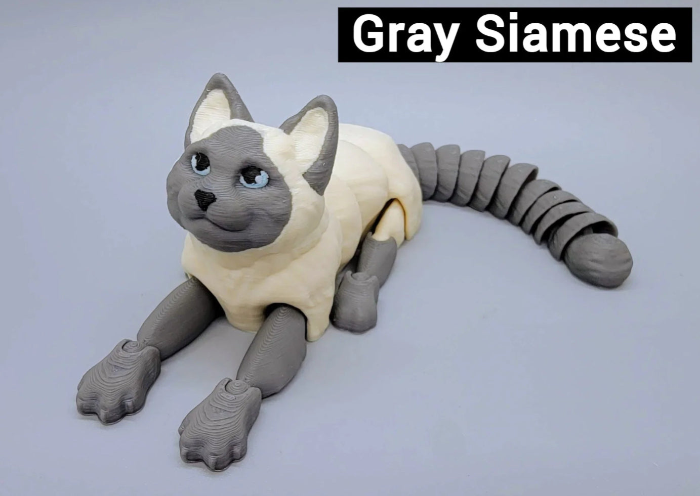Flexi Cat – Juguete articulado antiestrés