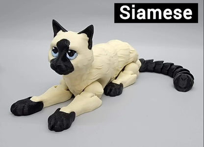 Flexi Cat – Juguete articulado antiestrés